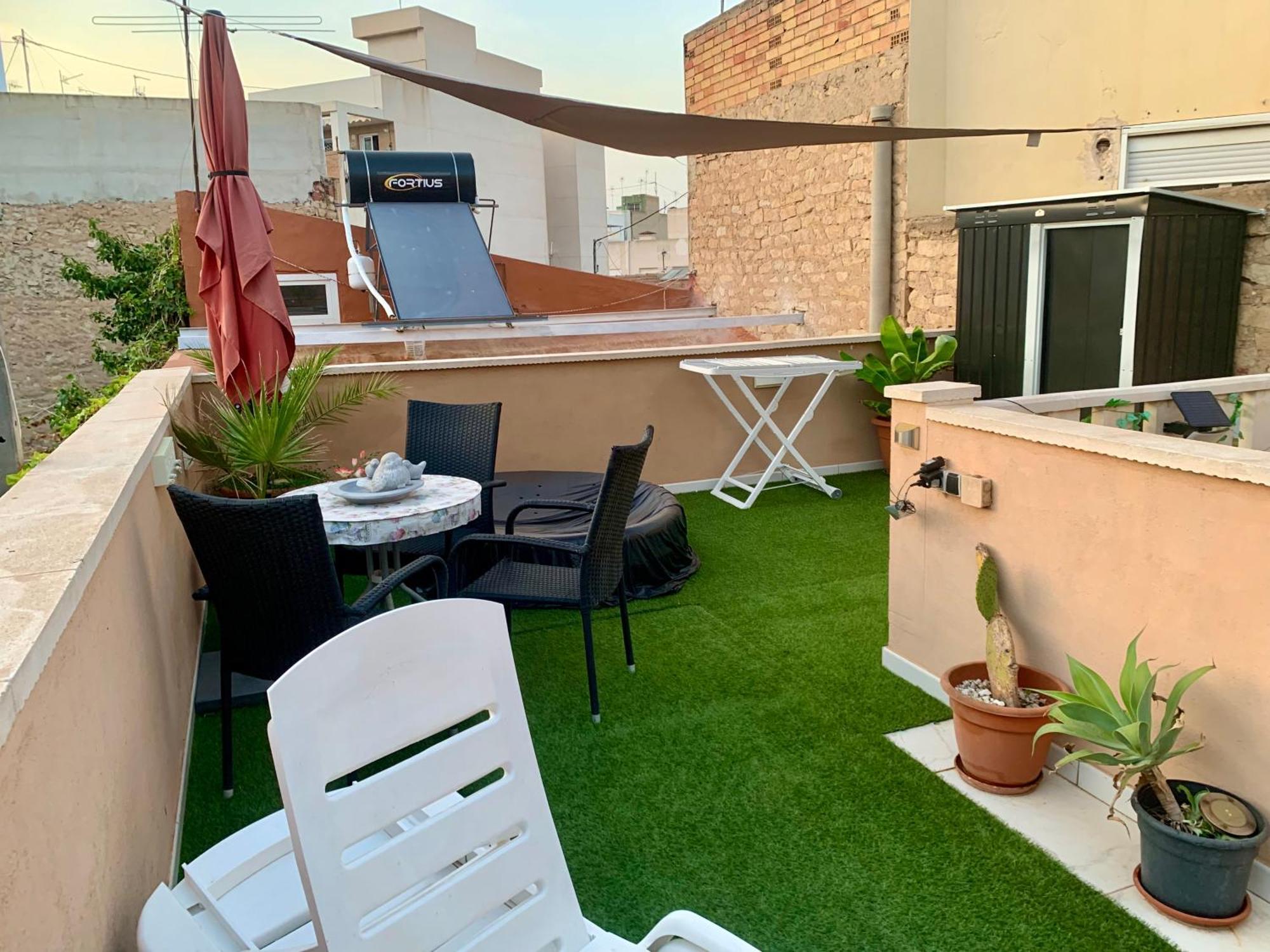 Rumar2 Apartamento Con Terraza อาลิกันเต ภายนอก รูปภาพ