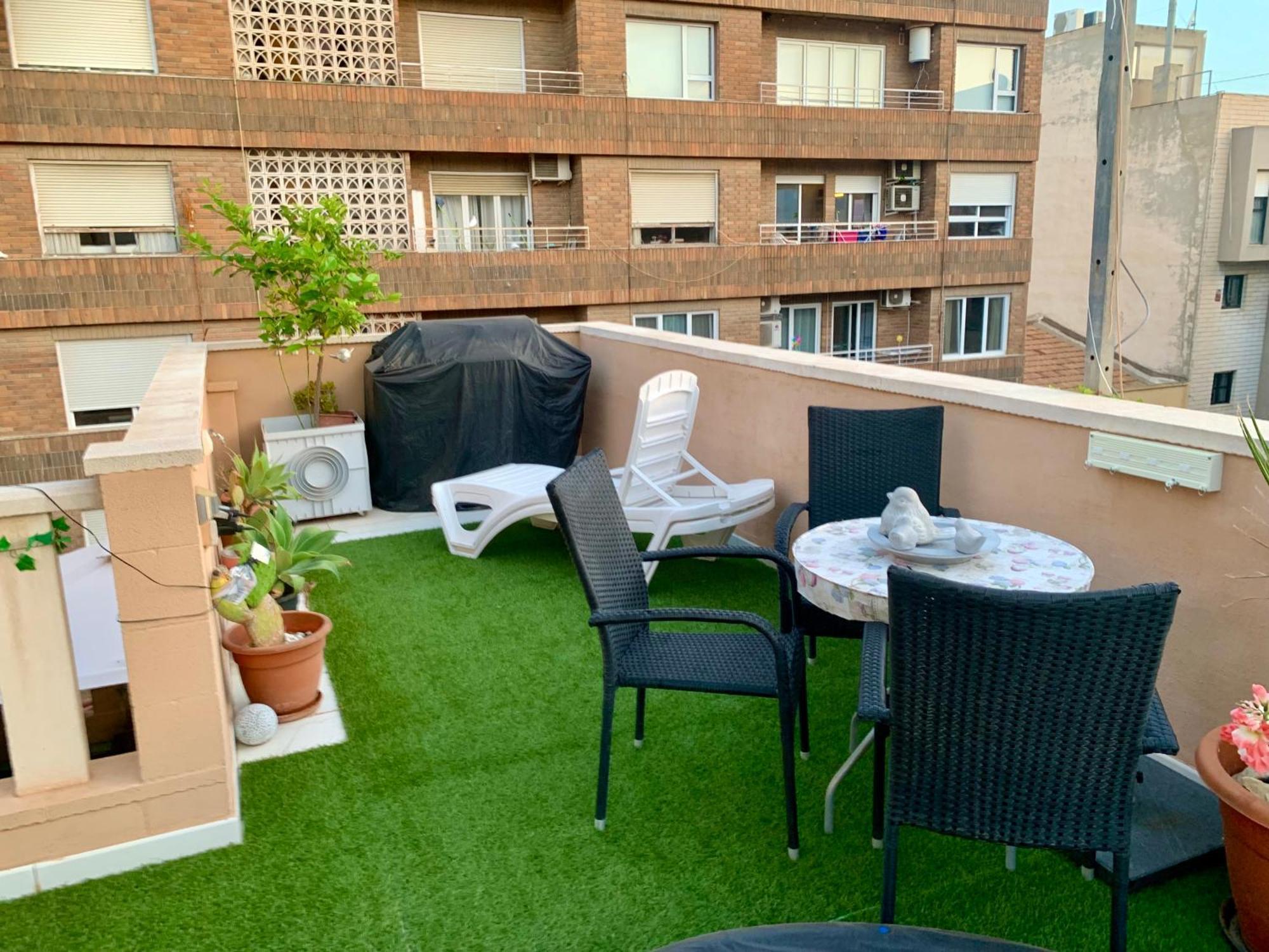 Rumar2 Apartamento Con Terraza อาลิกันเต ภายนอก รูปภาพ
